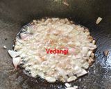 A picture of step 5 of Ole Kaju Chi Bhaji.