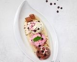 Foto langkah ke 2 dari resep Banana Split.