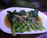 Foto langkah ke 8 dari resep Pokchoi tumis Bawang Putih.