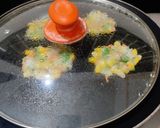 A picture of step 3 of Corn fritters.