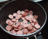 Foto del paso 2 de la receta: Tapa de salchichas