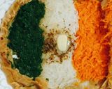 A picture of step 7 of Healthy Tricolor Paratha.