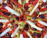 Φωτογραφία βήματος 1 της συνταγής Pizza με σπαράγγια (νηστίσιμη)