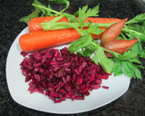 Foto del paso 1 de la receta: Sopa de zanahorias con quinoa - veggie