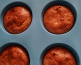 Foto del paso 4 de la receta: Muffins proteicos con banana exánime (fermentación alcohólica 😅), sin endulzar, sin harina, sin ⚖️