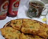 Foto langkah ke 4 dari resep Bakwan kentang sosis.
