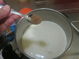 Tallarines con crema