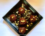 A picture of step 5 of Walnut Choco Balls.