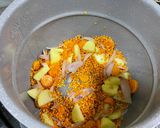 صورة لخطوة 2 من وصفة شوربة عدس