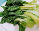 Foto langkah ke 11 dari resep 62. Bak choy siram tahu bawang putih.