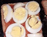 A picture of step 2 of Turkish Sandwich.