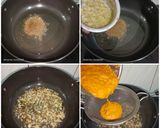 A picture of step 3 of Paneer Angara.
