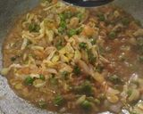 A picture of step 3 of Biryani.