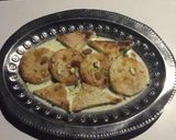 A picture of step 6 of Shahi tukda.