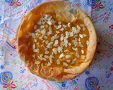 Foto do passo 1 de Bolo ou Tarte de Amêndoa com doce de ovos
