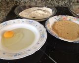 Foto del paso 1 de la receta: Pechuga de pollo empanizada en freidora de aire