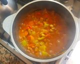 Foto del paso 5 de la receta: Guisado "naranja" 😉 100%vegetal. #Mercado