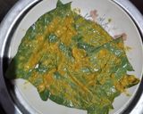 अरबी के पत्ते की पकौड़ी (Arbi ke patte ki pakodi recipe in Hindi) रेसिपी चरण 2 फोटो