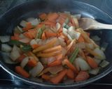 Foto del paso 3 de la receta Redondo con salsa al horno