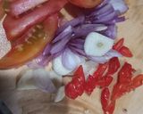 Foto langkah ke 2 dari resep Sayur Asam Tomat.