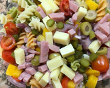 Foto del paso 4 de la receta: Ensalada de pasta con salsa rosa🍲