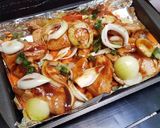 Foto langkah ke 5 dari resep Sayap ayam saus Hoisin.