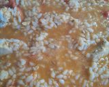 Foto del paso 5 de la receta: Arroz meloso en paella