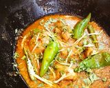 A picture of step 5 of Jhatpat Chicken Karhai.