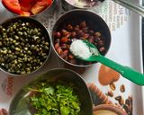 A picture of step 1 of Restaurant Style Dal Makhani.