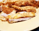 Une image de l'étape 3 de Wrap au poulet croustillant 😋.