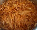 Foto del paso 4 de la receta: Tallarines con chistorra
