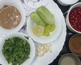A picture of step 3 of Hummus with Tahini.