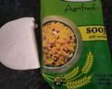 A picture of step 1 of Paneer stuffed semolina samosa.