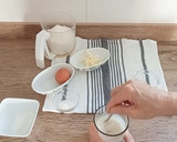 Foto del paso 1 de la receta: Pan de leche rellenos de queso y pavo