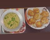 छोले रगड़ा पाव पानीपूरी (Chole ragda pav pani puri recipe in Hindi) रेसिपी चरण 8 फोटो