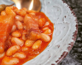Foto del paso 9 de la receta: Alubias picantes en salsa de sobrasada con panceta ibérica