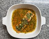 Foto del paso 2 de la receta: Salmón a la Naranja