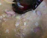 Une image de l'étape 3 de Velouté 🍄🪵châtaignes 🌰champignons de Paris🧀fromage de brebis🍁.