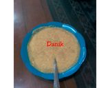 Foto langkah ke 3 dari resep Banana Brownies Oreo.