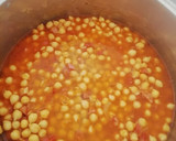 Foto del paso 2 de la receta: Garbanzo con jamón y chorizo