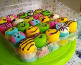 Foto langkah ke 7 dari resep Bolu kukus karakter (Ide jualan).