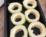 Vegetarian stuffed marrow recipe step 2 photo