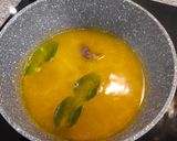 Foto langkah ke 2 dari resep Kunyit Asam Daun Jeruk.