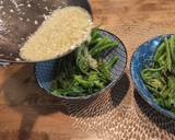 U Choy Sum with Garlic Oil recipe step 5 photo