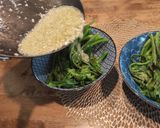 A picture of step 5 of U Choy Sum with Garlic Oil.