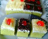 Foto langkah ke 7 dari resep Pandan butter cake (3 telur saja, lembut).