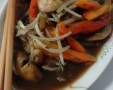 Foto del paso 8 de la receta: Carne con salsa de ostras salteado oriental