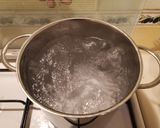 Une image de l'étape 3 de Asperges à la Vapeur.