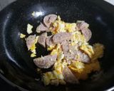 รูปขั้นตอนการทำที่ 1 ของ แหนมผัดไข่คีโต