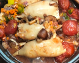 Foto del paso 5 de la receta: Potas o Sepias rellenas de Mix